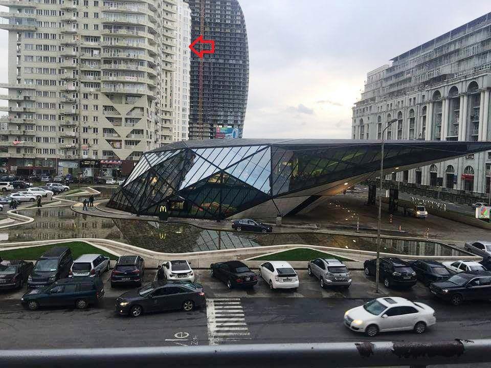 Апартаменти Батумі Екстер'єр фото